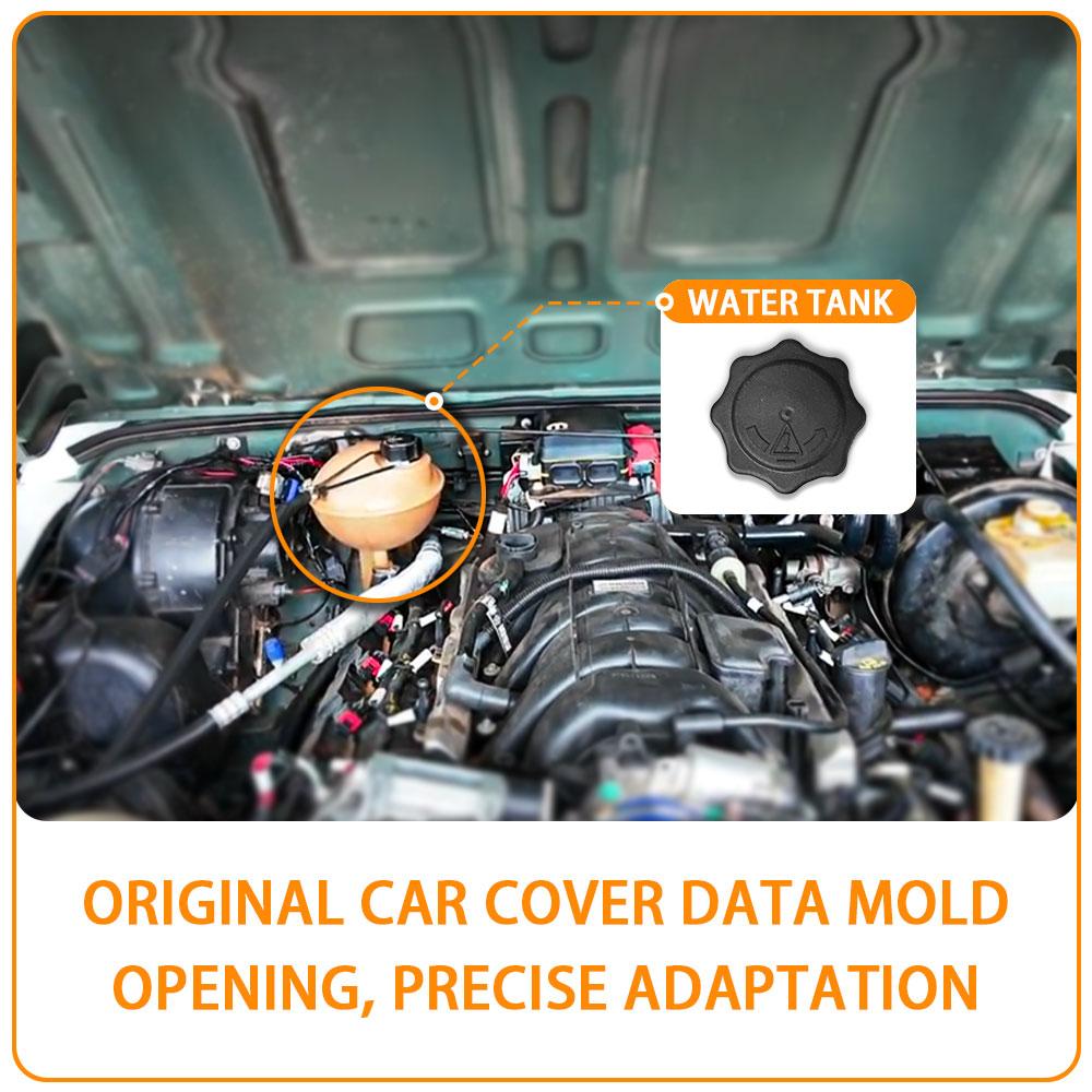 17107515499 PCD100160 Radiator Expansion Water Tank Cap For Land Rover Defender 1990-2016