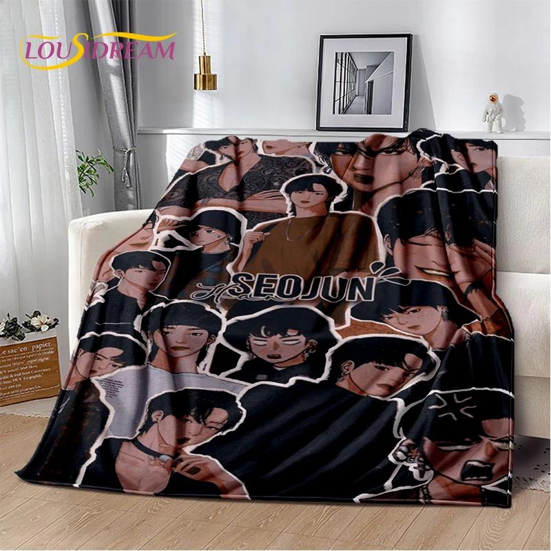 29 Styl Prawdziwe Piękno Hwang in Youp Cha EunWoo Koc, Miękki Koc do Rzucania do Domu Sypialni Łóżka Sofy Piknik Podróż Biuro Pokrowiec