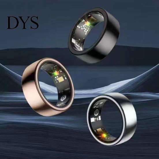 Distance Measurement Smart Ring Fitness Tracker with Motion Tracking IP68 Waterproof Bluetooth-compatible Sleep Monitor Health Men