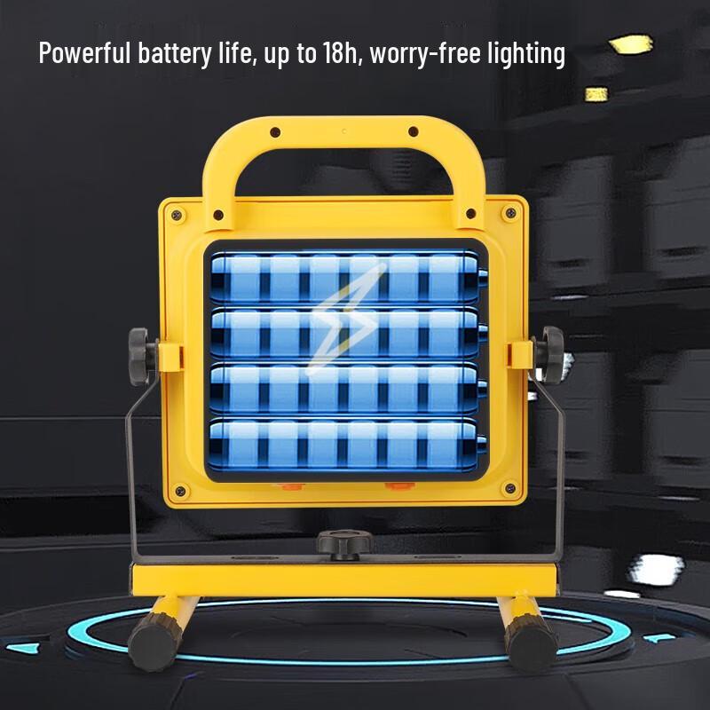 SupFire Portable Outdoor LED Searchlight & Camping Lantern
