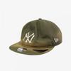New Era Mlb New York Yankees Faded Washing Retro Crown Strapback New Olive 1513
