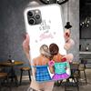 Girls Best Friends Forever BFF Soft Phone Case For IPhone 18 11 17 Air 16E 16 Pro Max 15 + 14 Plus 13 Mini 12 Apple 7 SE 8 Fundas C