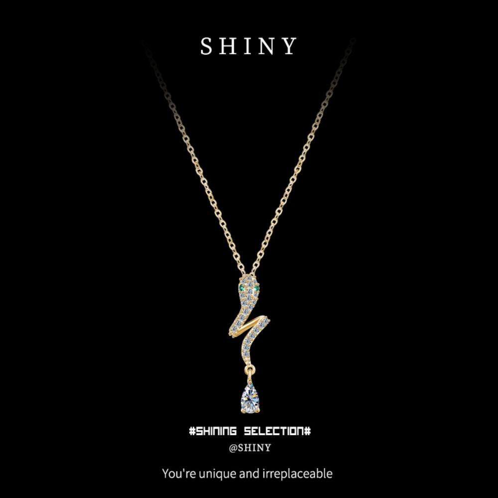 Sterling Silver Mozambican Pendant Silver Jewelry Sterling Silver Premium Autumn and Winter Jewelry Necklace