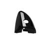 Door Handle Cover Trim 2014-2018, ABS Exterior Replacement Cap with Insert Detail for Daily Wear Cleanup Use Part