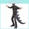 Vs Kingkong Kinder Cosplay Kostüm Jumpsuit Mit Exquisiter Verarbeitung Für Halloween Und Partys**