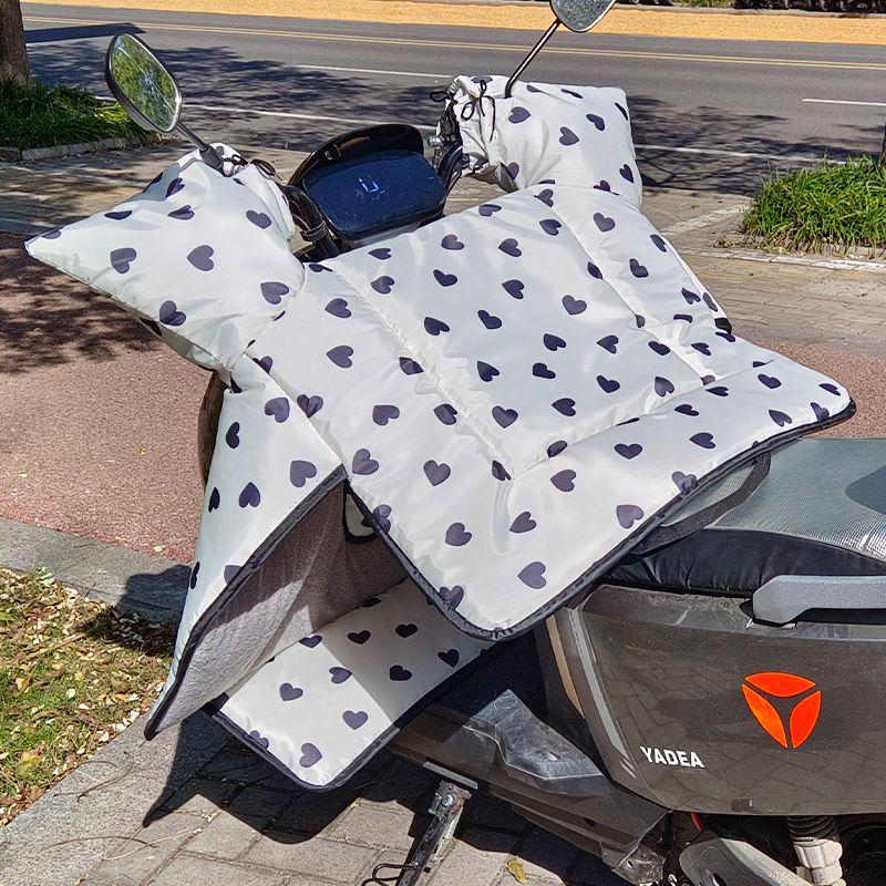 Double-Sided Waterproof Windproof Winter Quilt - Thickened, Large, and Warm with Extra Side Wings.