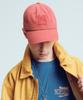 KODAK Relaxed Fit Tone-On-Tone Logo Embroidered Ball Cap Red