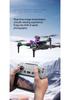 CrossA19PRO Drone: Large Screen HD Aerial Photography with Intelligent Obstacle Avoidance and Brushless Quadcopter.