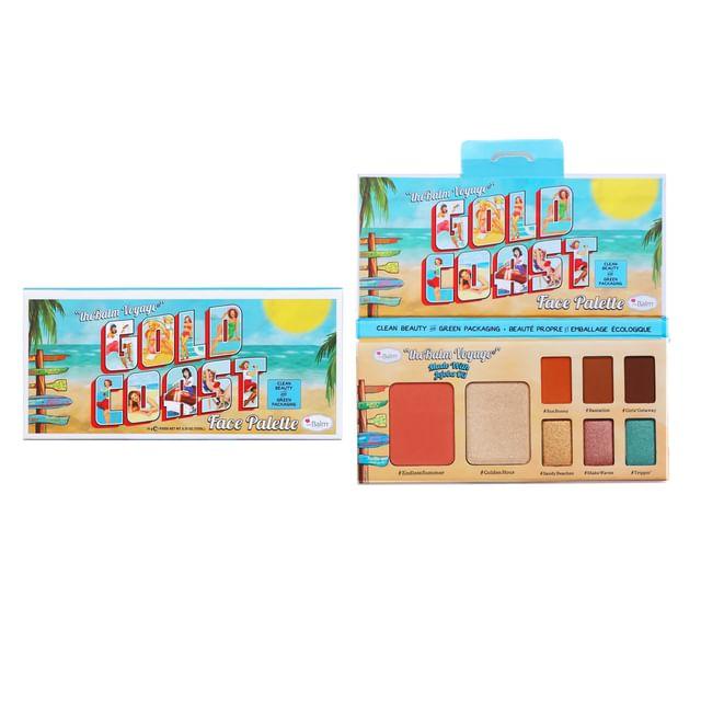 theBalm - theBalm Voyage Gold Coast Face Palette