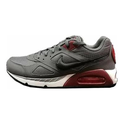 Air Max Ivo Men Sneakers Grey Gre Maroon-red-black 580518-013