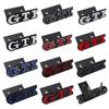 AABIK1 Metall Auto Frontgrill Emblem Abzeichen für Volkswagen GTI Logo Polo Caddy Golf 4 5 6 8 Jetta Tiguan Touran Passat T-Roc MK3 MK4 MK5