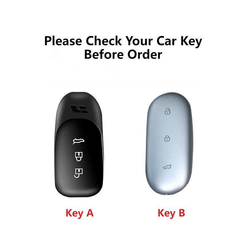 For Li Auto Lixiang L7 L8 L9 One Tpu Fashion Car Key Case Cover Shell Car Key Cover Keychain Shell Fob Key Protector Accessories