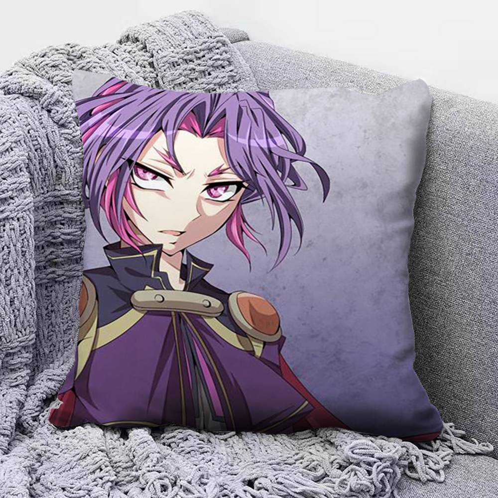 Ruri Kurosaki Yu-Gi-Oh Arc-V Anime Pillow Covers, Home Sofa Cushion Covers And Aecorative Custom