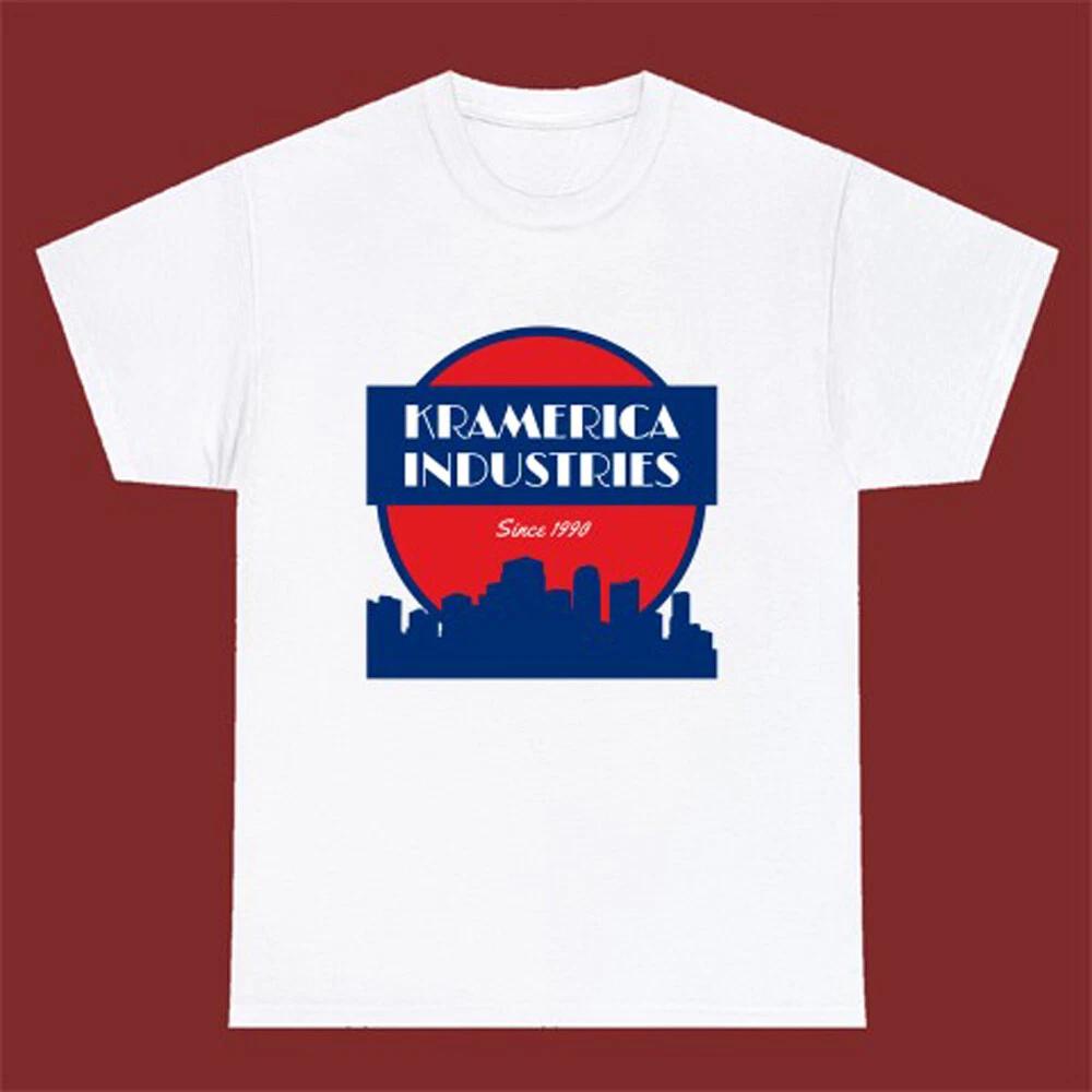 Men s and Women s T-shirts Seinfeld Kramerica Industries Tv Show Men s White Size S-5XL L