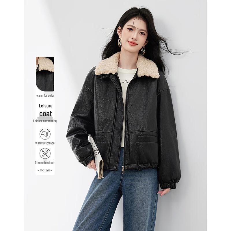 

Women s Elegant Long-Sleeved Short Jacket M