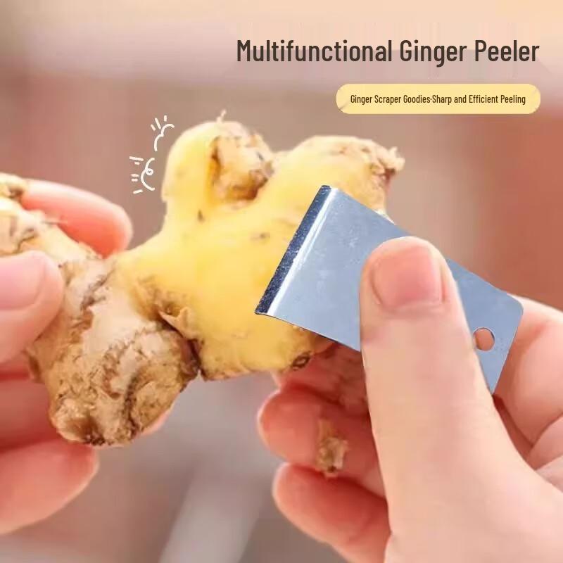 Stainless Steel Multi-Purpose Peeler