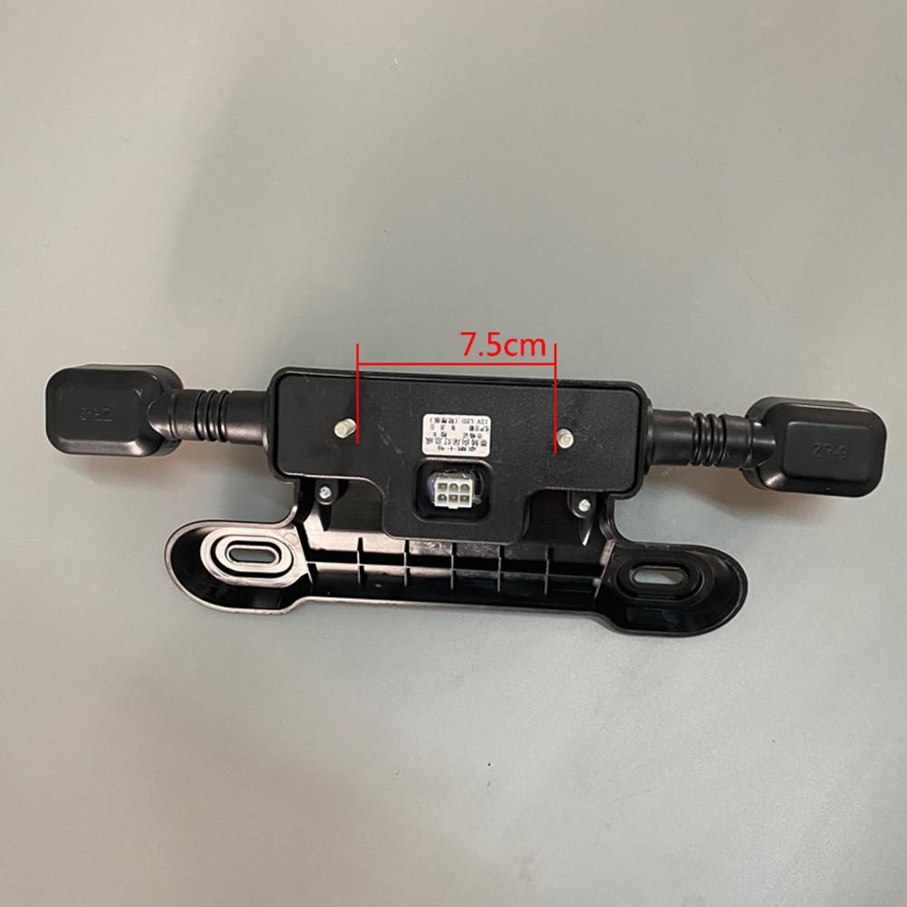 Brake Light Electric Vehicle Turn Signal Note Orange