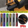 1 Pair Motorcycle Brake Clutch Lever Cover Grips Handgrip Guard Rubber Antiskid Brake Lever Covers Cycling Accessories