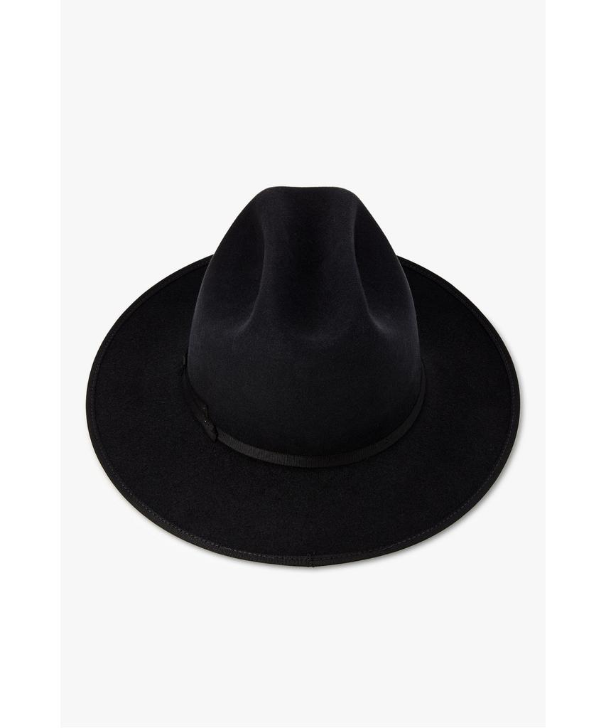 MAN ON THE BOON [Bailey Of Hollywood] The Architect Fur Felt Hat_Black 4715324301
