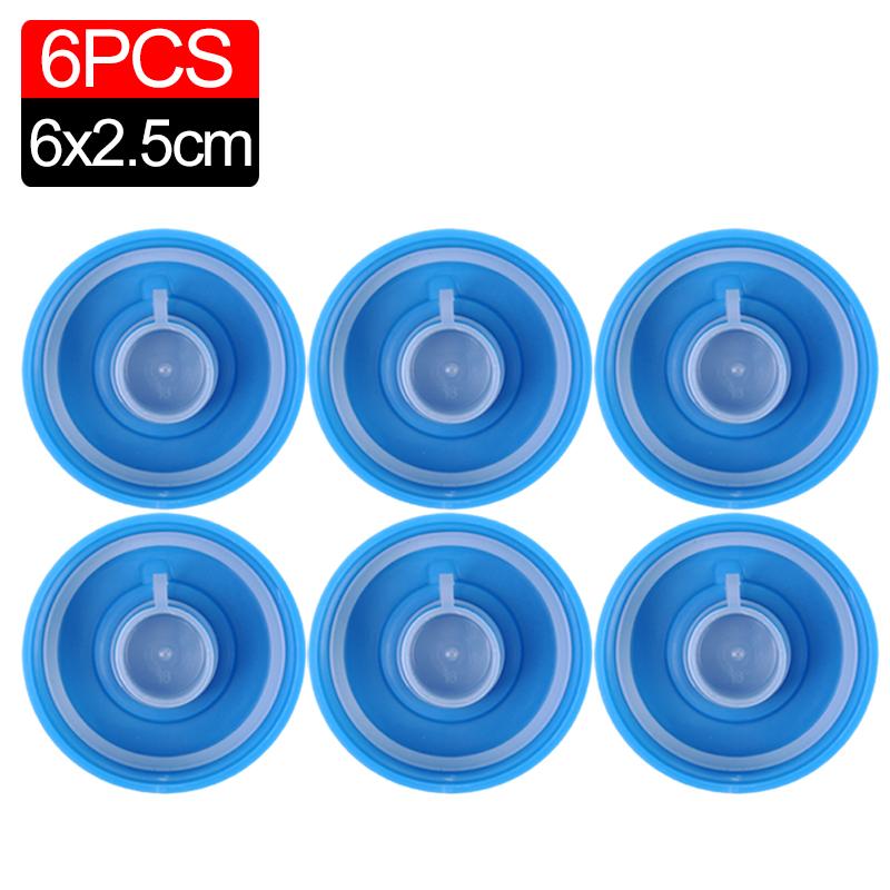 10/2pcs Silicone Water Jug Lids Leak Proof Sealing Covers Replacement Cover Drinking Water Bucket Cap Barreled Water Bottle Lids