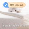 Barbershop & Salon Disposable Absorbent Cotton Towels for Shampooing and Hairdressing