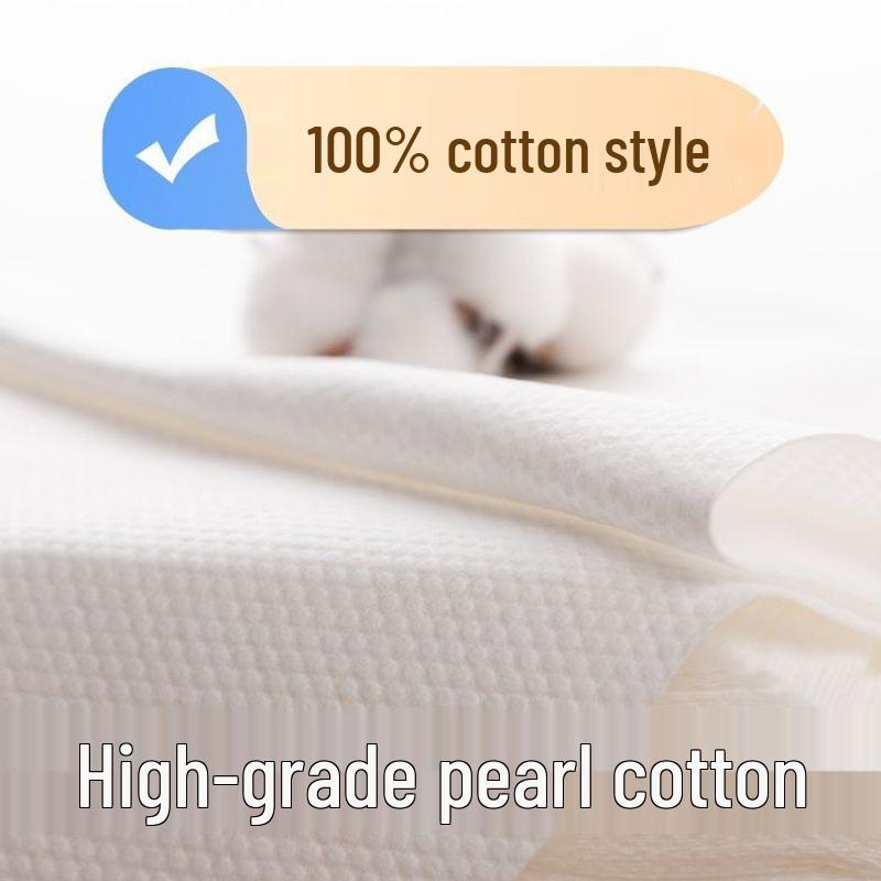 Barbershop & Salon Disposable Absorbent Cotton Towels for Shampooing and Hairdressing