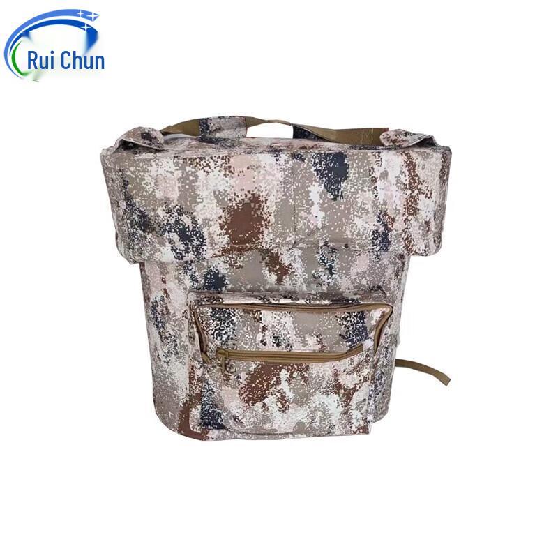 Ruichun 20L Stainless Steel Insulated Food Delivery Backpack