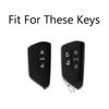 For Volkswagen Golf 8 Mk8 Teramont Id.3 Id.4 Id.5 Skoda Enyaq Iv Octavia Seat Leon Car Accessories Zinc Alloy Car Key Case