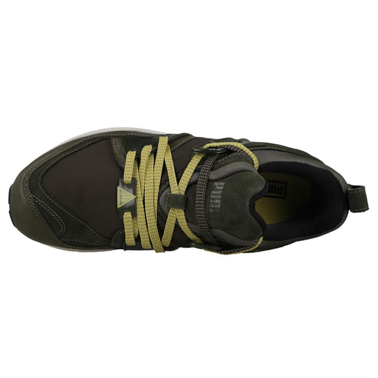 Puma Blaze Of Glory Comfortable Versatile Low-Top Lifestyle Sneakers Men Sneakers Gray Green 358818-03