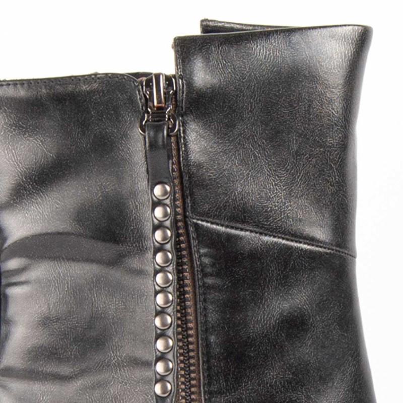 Botín Casual Para Mujer.  Montevita  Motta  100978