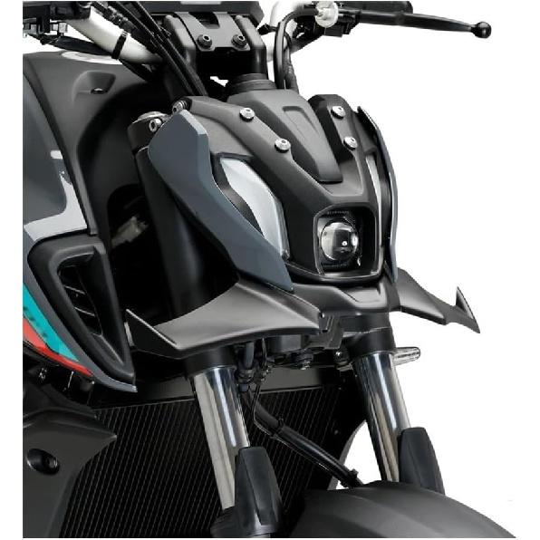 Side Spoiler Fairing for Sport Mt07 Mt07 SP MT-07 SP MT07 2021-2024 Motorcycle Accessories Downforce Naked Forntal Spoilers Aerodynamic Wing