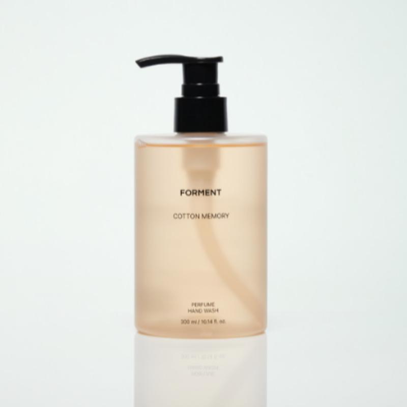 Forment Moisture Perfume Hand Wash Cotton Memory 300ml
