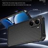 KEYSION Heavy Duty Shockproof Phone Case for Xiaomi POCO X7 Pro Soft Silicone+PC Translucent Matte Back Cover for Redmi Turbo 4