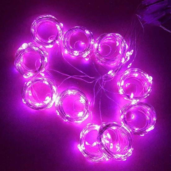 300LED 3x3 Metre Perde Telleri Işık USB 8 Modlu Peri Lambası Uzaktan Kumandalı