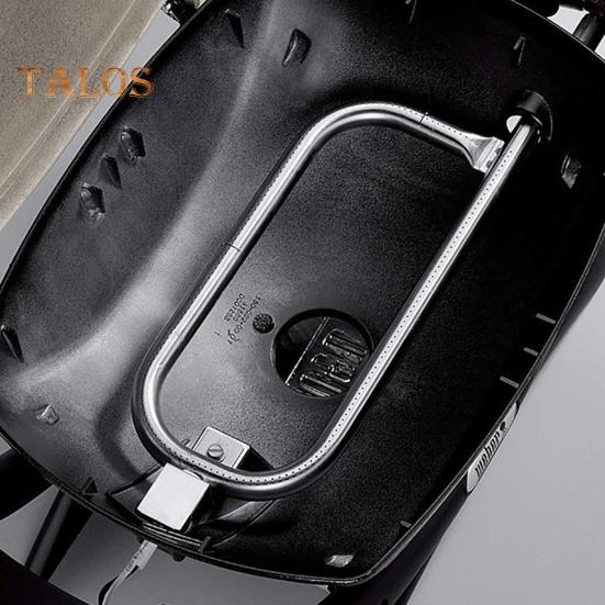 Stainless Steel Grill Burner Tube for Q100 Q1200 Gas Grills 17" Replacement Part 69957/41657 Even Heat Easy Install Gas Grill Flame Tube Replacement