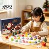 Gift Idea for Christmas Birthdays Advent Calendar 24 Day Countdown Box with Mystery Figures Calendar Holiday Decoration Festive Decor Kids Room And