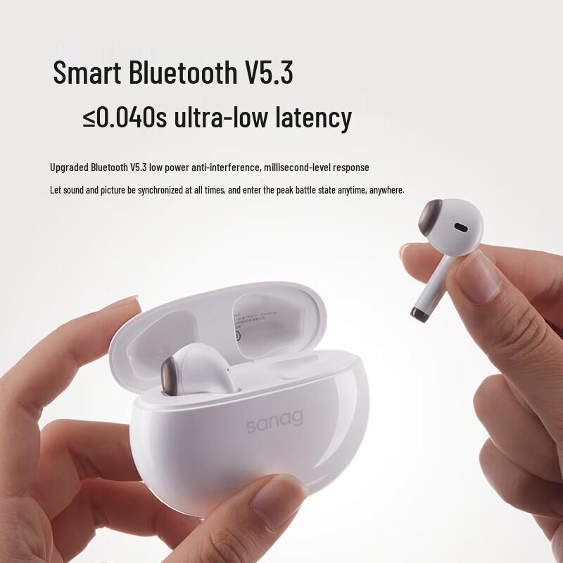 SANAG T81S Pro True Wireless Bluetooth Earbuds with MP3 Player & Recorder