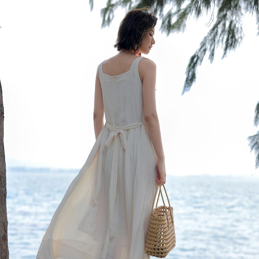 Laengsseon Ls_High-End Wide Sun Dress
