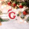 Christmas Tree Decoration Pendant Personalized Christmas 26 Letter Ornaments