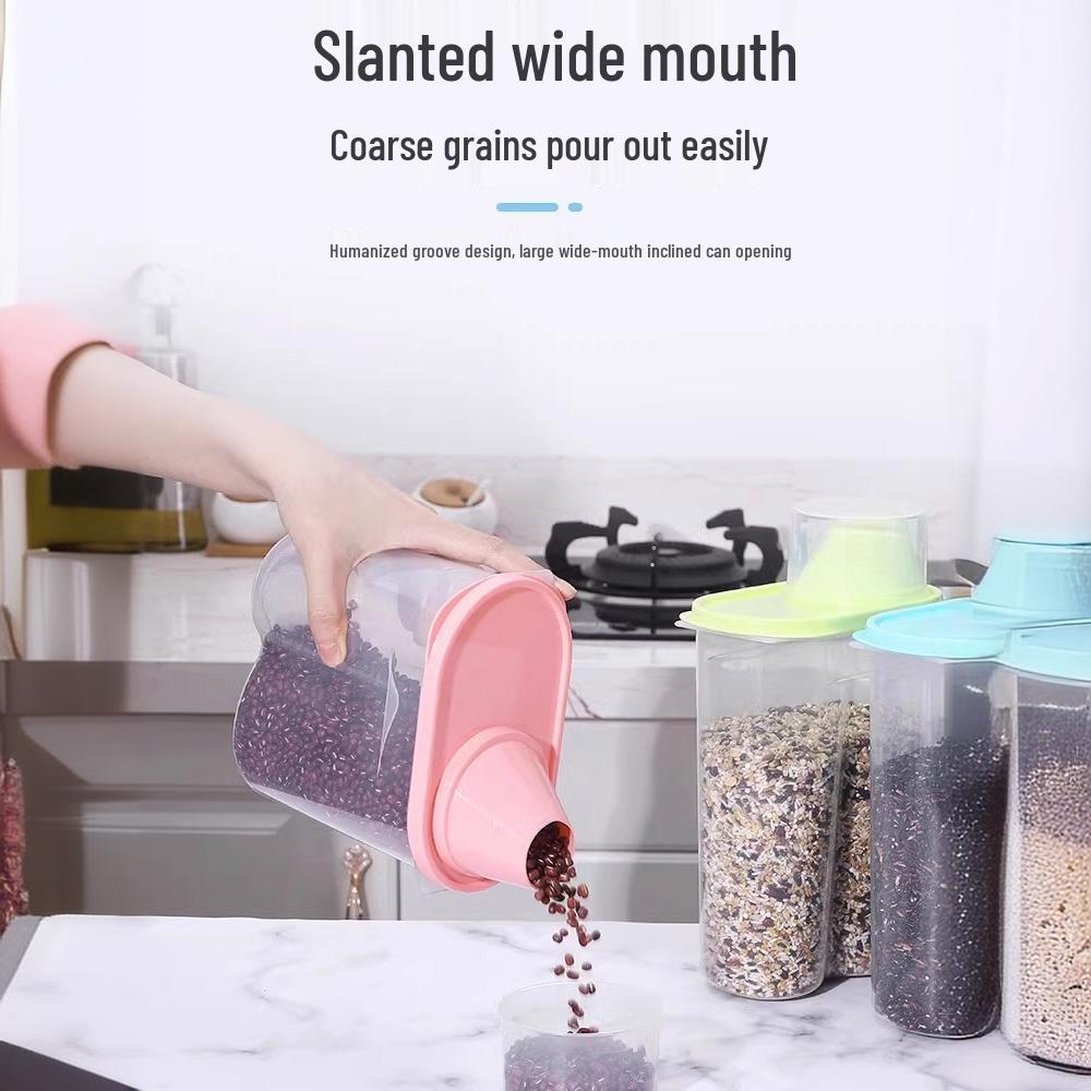 Sealed Kitchen Rice Storage Container: Insect & Moisture-Proof