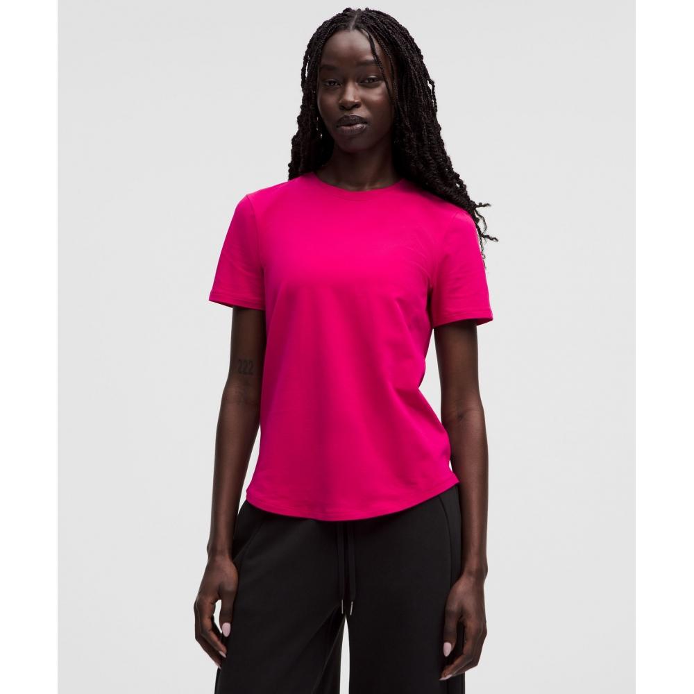 

Lululemon Футболка Love Curved Hem Crewneck Страстная 8