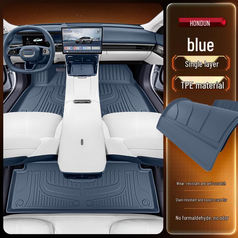 Lynk & Co 07 Floor Mats TPE2026 Interior Kit for New Car