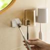 Guan Zhuo Jia Wall-Mounted Dustproof Electric Toothbrush Holder