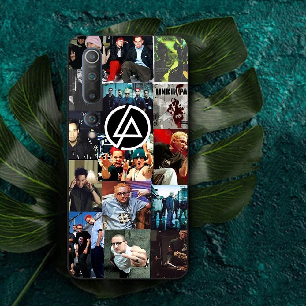 L-Linkin Meteora P-Park Handyhülle Für Redmi Note 4 X 5 A 6 7 8 T 9 9S 10 11 11S 11Epro Poco M3 Pro
