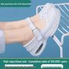 2024 rutschfeste atmungsaktive Arztschuhe für Damen mit Luftpolster und dicker weicher Sohle für den täglichen Einsatz im Krankenhaus