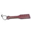Leather Rackets Heart-shaped Whipping With Rivets BDSM Adult Games SM Bondage Equipment Whipping Adult Couple Spanking Sex Toys