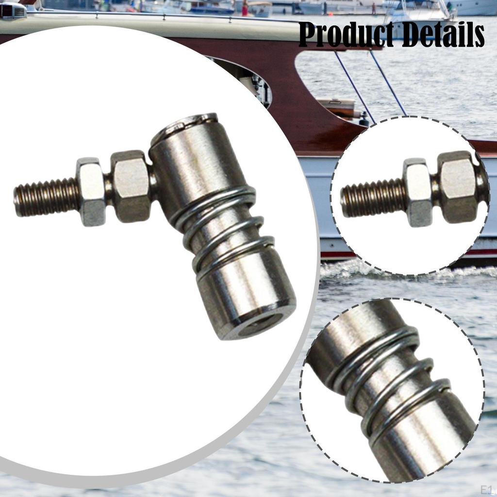 Marine Boat Control Cable Throttle Ball Joint Tie Rod Accessories High Reliability Replacement 304