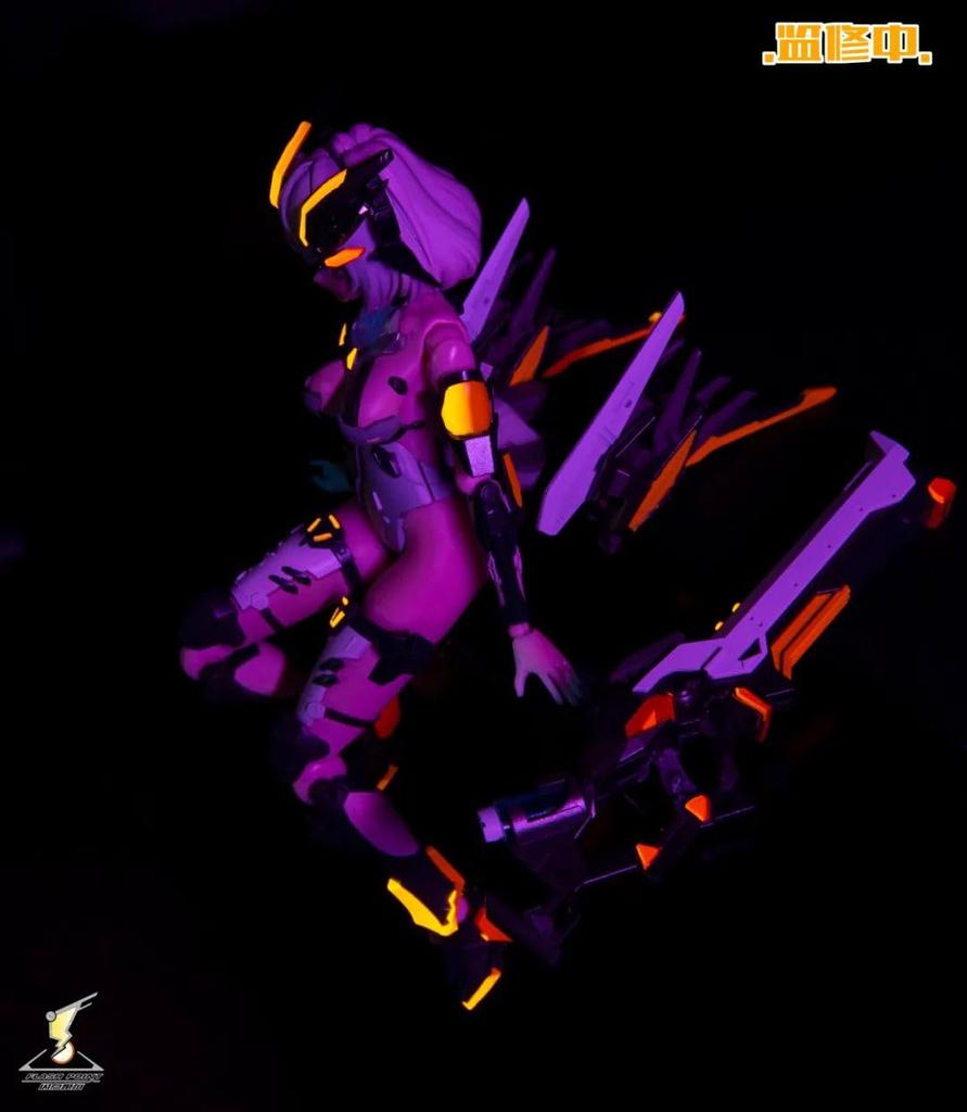 [AC] FLASH POINT 1/12 Reihime Series First Edition ATKGIRL Armored Girl Mecha Bishoujo Hina Movable Action Figure Completed