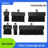 Escalator Automatic Nylon Chain Lubricating Brush