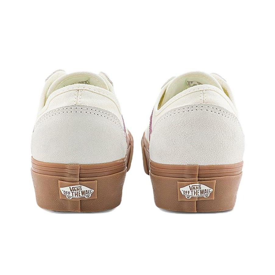 Vans Style 136 Decon Vr3 Sf Slip Resistant Durable Lightweight Low Top Skate Shoes Unisex Sneakers White VN0A4BX9QJK